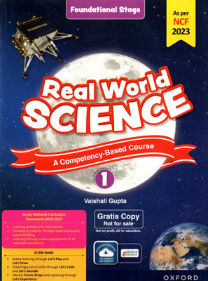Oxford, Real World Science(A Competency-Based Course) Foundational Stage Class - 1(Paperback, VAISHALI GUPTA)