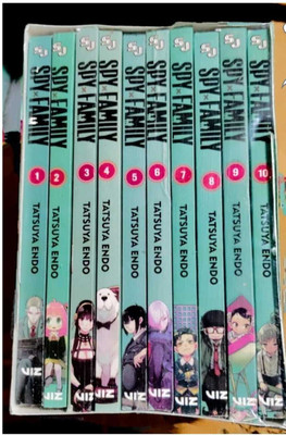 Spy X Family Manga Box Set (Volume : 1-10) - Spy X Family Manga Box Set (Paperback, Tatsuya Endo)(Paperback, Tatsuya Endo))