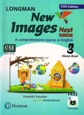 LONGMAN New Images Next Home Book 3(Paperback, VASANTHI VASUDEV)
