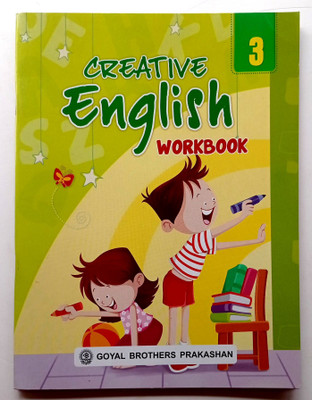 Creative English Workbook Class- 3(Paperback, Rev. Fr. Cosmos)