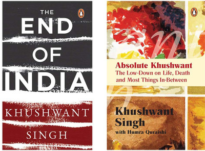 Absolute Khushwant: The Low- Doen On Life, Death And Most Things In-Between & End Of India (Set Of 2 Books)(Paperback, SINGH, KHUSHWANT)