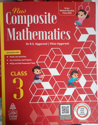 Bharti Bhawan Composite Mathematics For Class 3 By Dr. RS Aggarwal(Paperback, RS Aggrawal)