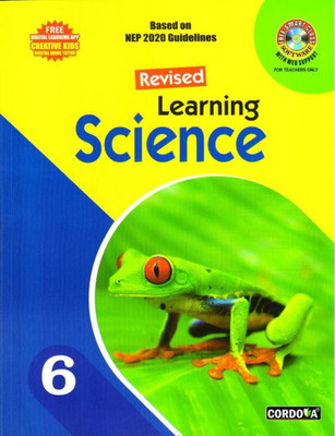 Cordova Learning Science Class 6(Paperback, Dhiren M Doshi)