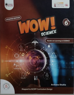 Updated Edition Wow Science 6(Paperback, Archana Shukla)