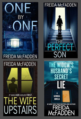 The Window's Husband's Secret Lie, The Perfect Son, The Wife Upstairs, One By One, Combo_set Of 4 Book(Paperback, Abs)