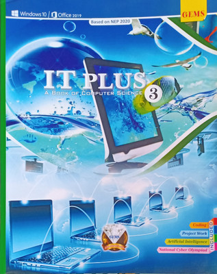 It Plus A Book Of Computer Science Class 3(Pepper back, Ravish kumar)