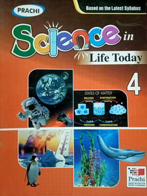 Prachi Science In Life Today Class 4(Paperback, Dr. J P Sharma, Neetu Tiwari)