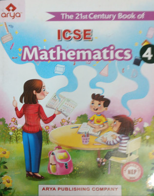 ICSE Mathematics Class 4(Pepper back, R g gupta)
