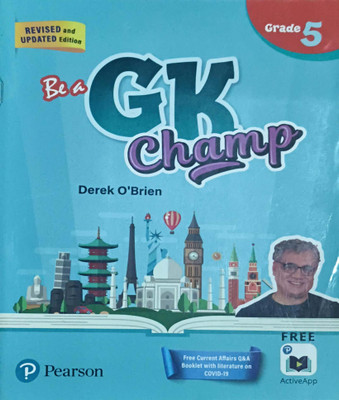 Be A Gk Champ Class 5(Paperback, Derek o ' Brien ')