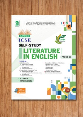 Evergreen ICSE Self Study In English Literature Paper-2 For CLASS 9 2024(Paperback, Gene Vieve Lobo (Author))