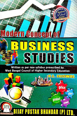 Modern Concept Of Buissness Studies (Class-XI)(English Version)(Paperback, H.L.Jaiswal)