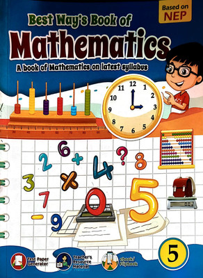 Best Way Book Of Mathematics Class 5(Paperback, Vidhi Malhotra)