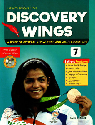 Infinity Books India, Discovery Wings, Book Of General Knowledge & Value Education For Class-7(Paperback, Geeta Arora)