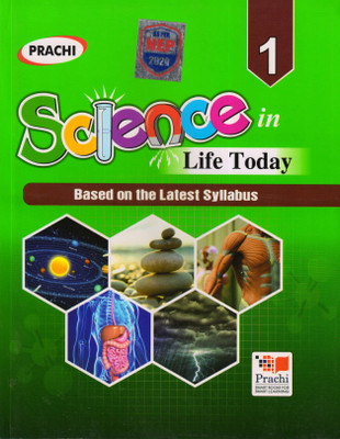 Prachi Science In Life Today Class - 1 (Based On The Latest Syllabus)(Paperback, J.P. Sharma)