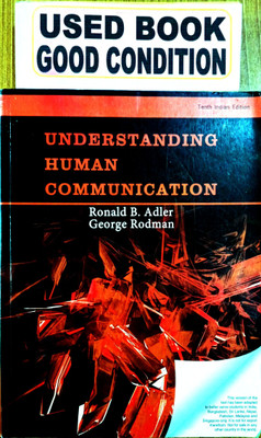 Understanding Human Commutation(Paperback, Ronald B. Adler, George Rodman)
