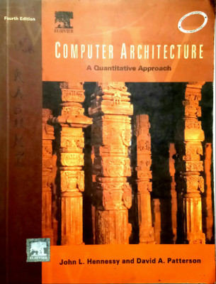 COMPUTER ARCHITECTURE A Quantitative Approach (Old Used Book)(Paperback, John L. Hennessy, David A. Patterson)