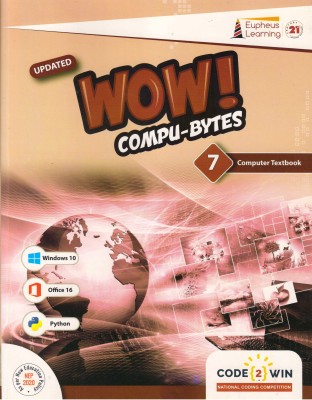 Eupheus Learning Wow Compu-Bytes Computer Class 7(Paperback, Eupheus Learning)