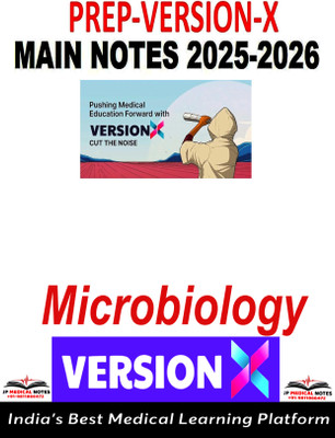 Microbiology Version X By Dr. Preeti Sharma Main Digital HD Coloured Notes [NEET-PG, FMGE, And INI-CET Exams](Sprail, Dr. Preeti Sharma)