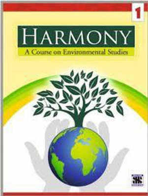 HARMONY A Course In Environmental Studies 1(Paperback, .)