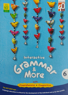 Interactive Grammar And More Class 6(Paperback, Nina sehgal)