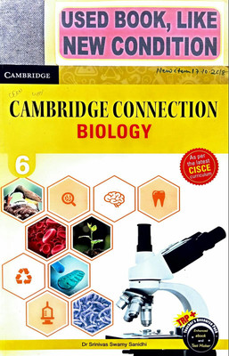CAMBRIDGE CONNECTION BIOLOGY Class-6 (Old Book)(Paperback, Dr. Srinivas Swamy Sanidhi)