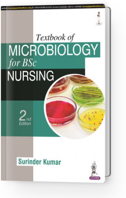 Textbook Of Microbiology For BSc Nursing(Paperback, SURINDER KUMAR)
