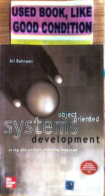 Object Oriented Systems Development(Paperback, Ali Bahrami)