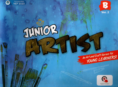 Langers, Junior Artist Ver. 2 Part - B(Hardcover, NISHA SWAMI SHARMA)