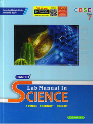 Candid CBSE Lab Manual In SCIENCE For CLASS 7(Hardcover, PRADEEP SINGH, JATINDER SINGH)