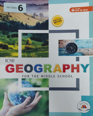 Icse Geography For The Middle School Class 6(Pepper back, Panchali Srivastava, M.bhandari)