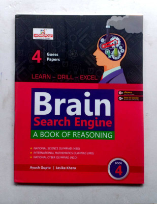 Brain Search Engine Book-4(Paperback, AYUSH GUPTA)