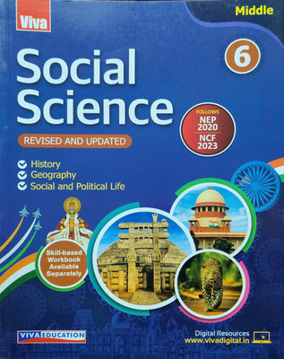 Social Science Revised And Updated Class 6(Pepper back, Uttara Chakraborty)