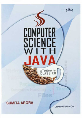ISC Computer Science With Java-12(Paperback, Sumita Arora)