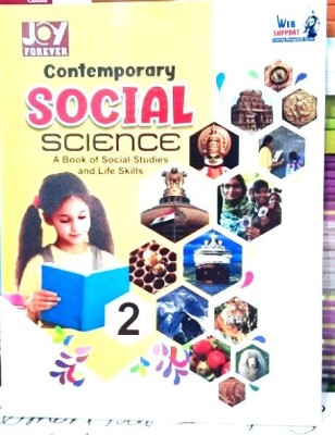 Joy Contemporary Social Science Book Of Social Studies &Life Skills 2(Paperback, A.K. GANDHI)