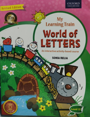 Oxford My Learning Train World Of Letters Level-2(Paperback, T)