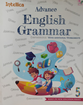 Advance English Grammar With Additional Worksheets Class 5(Paperback, Praneet Ranjan)