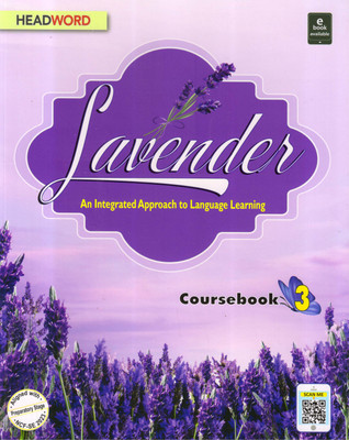 Lavender An Integrated Approach To Language Learning Coursebook 3(Paperback, Rani Thippavazzula)