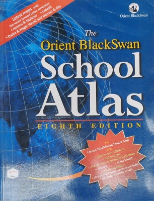 Orient Black Swan School Atlas(Paperback, Orient black swan)