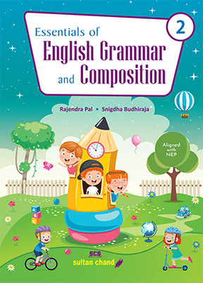 Essentials Of English Grammar & Composition For Class- 2 (2024-25 Examination)(Paperback, Rajendra Pal, H.C. Katyal, Snigdha Budhiraja)