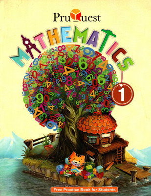 Pruquest,mathematics Class - 1(Paperback, MEHAK CHAWLA NAGPAL)