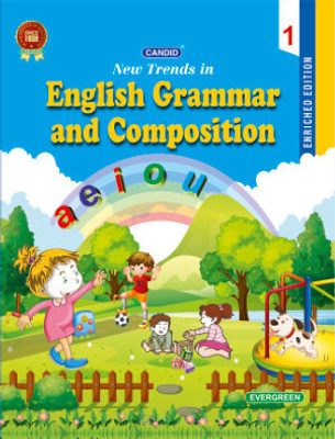 Candid New Trends In English Grammar And Composition Class - 1(Paperback, B.P.S. Bedi)