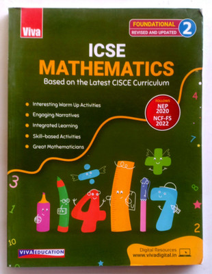 Icse Mathematics Class-2(Paperback, Ajay Kumar)