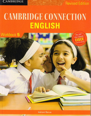 Cisce Cambridge Connection English Workbook - 5(Paperback, INDRANI BARUA)
