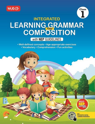 MTG INTEGRATED LEARNING GRAMMAR & COMPOSITION With NEP Guidelines Class 2(Paperback, MTG Publications)