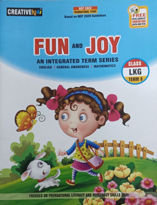 Fun And Joy Class Lkg Term 3(Paperback, Vinita Kumar)