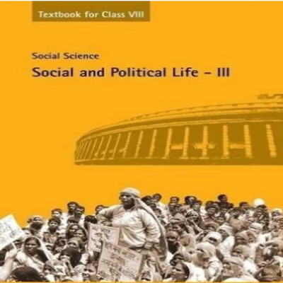 Textbook For Class 8 Social And Political Life -3(Paperback, Team Ncert)
