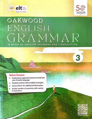 Oakwood English Grammar Class 3(India, Souvenir)