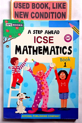 A Step Ahead Icse Mathematics Class- 1 (Old Book)(Paperback, Editorial)