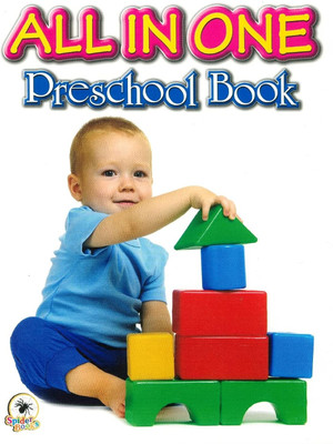All In One Kids Pre School Picture Book - English - It Covers 29 Chapters Like Alphabets, Numbers, Shapes, Colours Etc...)(Perfect Paperback, Kids Pre School Picture Books)