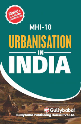 MHI-10 Urbanisation In India(Paperback, GPH Expert)